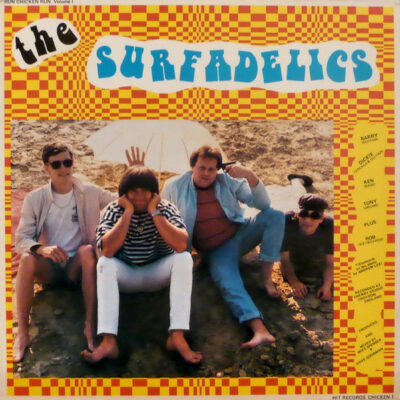 The Cannibals vs The Surfadelics - Run, Chicken, Run Volume 1: Vinyl, LP, Green Translucent