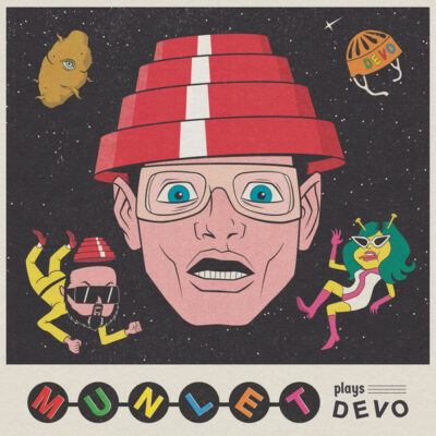 Munlet - Plays Devo: Vinyl, LP, Album, Stereo
