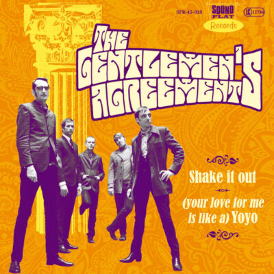 The Gentlemen's Agreements - Shake It Out: Vinyl, 7", Single
