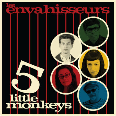Les Envahisseurs - 5 Little Monkeys: Vinyl, LP, Album
