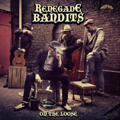 Renegade Bandits - On The Loose: Vinyl, LP, Red