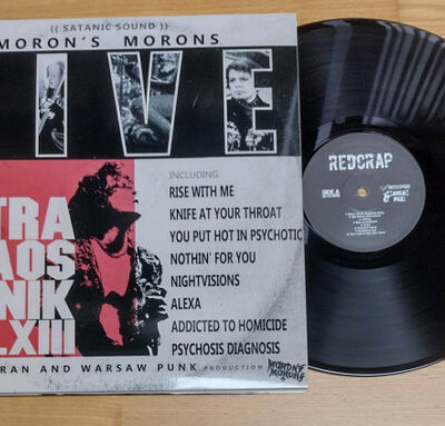 Red Crap / Moron's Morons - Live At Ultra Chaos Punk Piknik Vol. XIII: Vinyl, LP, Limited Edition, Black, Gatefold