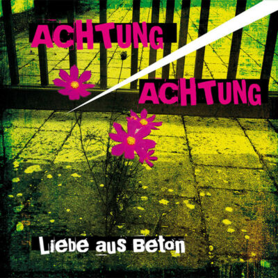 Achtung Achtung - Liebe Aus Beton: Vinyl, LP, Album, Limited Edition, Transparent Gray Black Marbled