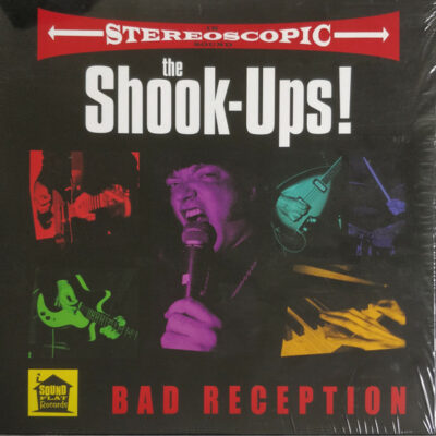 The Shook-Ups! - Bad Reception: Vinyl, LP, Album