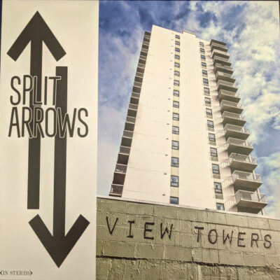 Split Arrows - View Towers: Vinyl, LP, 45 RPM, Album, Blue