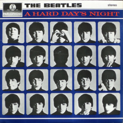 The Beatles - A Hard Day's Night: Vinyl, LP, Album, Reissue, Remastered, Stereo, 180 gr