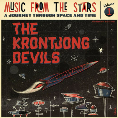 The Krontjong Devils - Music From The Stars, Volume 1 (a journey through space and time): Vinyl, LP, Album