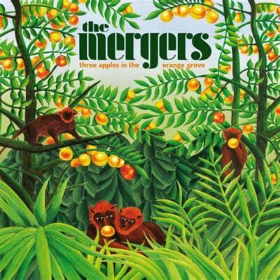 The Mergers - Three Apples In The Orange Grove: CD, Album