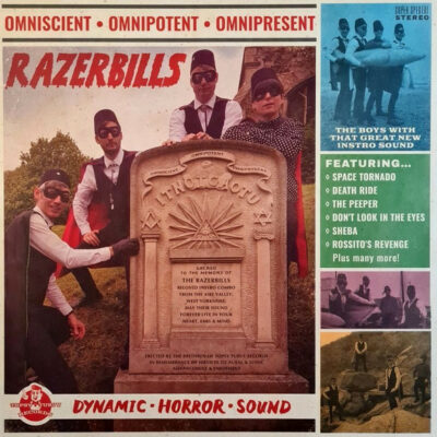 The Razerbills - Omniscient Omnipotent Omnipresent: Vinyl, LP, Album, Coloured