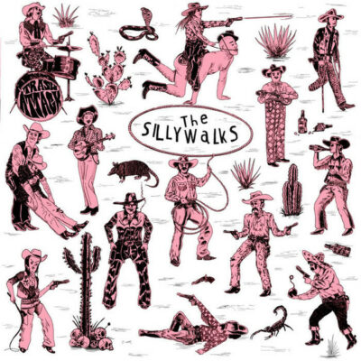 The Silly Walks - Trash Attack: Vinyl, LP, Album