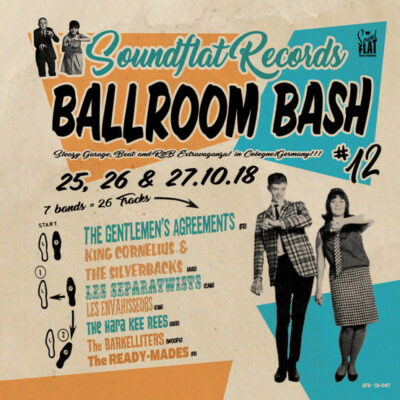 Various - Soundflat Records Ballroom Bash! Vol. 12: CD, Compilation