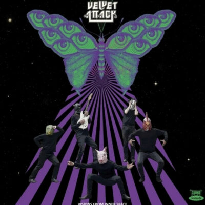 Velvet Attack - Visions From Inner Space: Vinyl, LP, Album