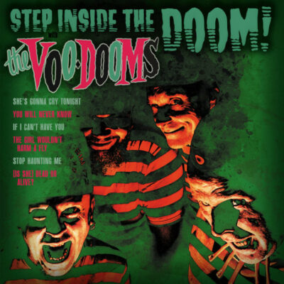 The Voo-Dooms - Step Inside The Doom!: Vinyl, LP, 45 RPM, Mini-Album, Limited Edition, Numbered, Red