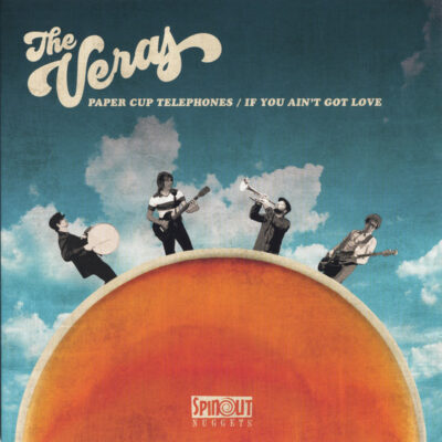 The Veras - Paper Cup Telephones: Vinyl, 7", 45 RPM, Limited Edition, Numbered, Repress, Orange