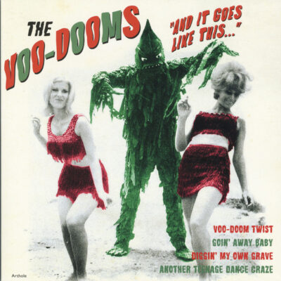The Voo-Dooms - And It Goes Like This...: Vinyl, 7", 45 RPM, EP, Limited Edition, Black
