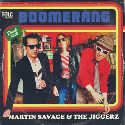 Martin Savage and The Jiggerz - Boomerang: Vinyl, 7"