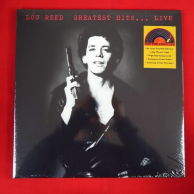 Lou Reed - Greatest Hits... LIVE: Vinyl, LP, Album, Gatefold