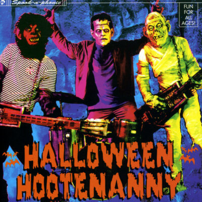 Various - Halloween Hootenanny: Vinyl, LP, Compilation, Limited Edition, Reissue