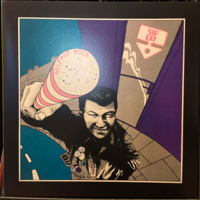 Various - Belfast Rock: Vinyl, LP, Compilation, Limited Edition, Reissue, Splatter Vinyl white/green