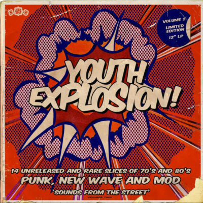 Various - It's A Youth Explosion! - Volume 2: CD, Compilation