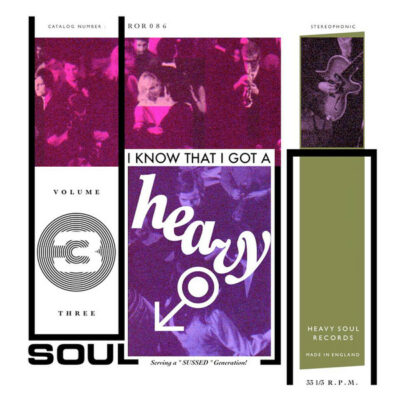 Various - I Know That I Got A Heavy Soul Volume 3: Vinyl, LP, Compilation, Limited Edition