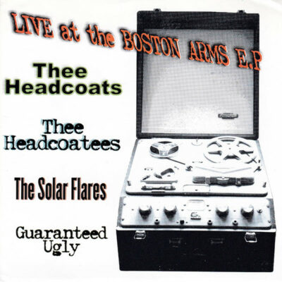 Various - Live At The Boston Arms E.P: Vinyl, 7", EP, Compilation, 45 RPM