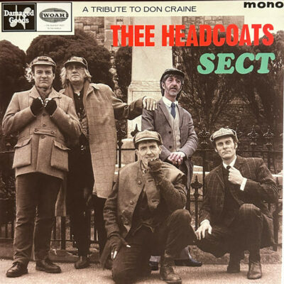 Thee Headcoats Sect - A Tribute To Don Craine: Vinyl, 7", 45 RPM, EP, Mono