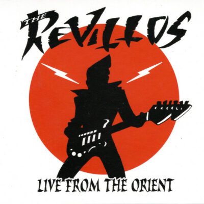The Revillos - Live From The Orient: CD, Album, Gatefold sleeve