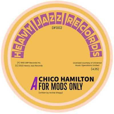 Chico Hamilton - For Mods Only: Vinyl, 7", Limited Edition, Reissue