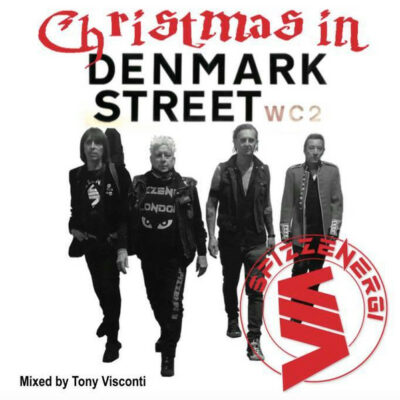 Spizzenergi – Christmas In Denmark Street: 	 Vinyl, 7", Single, Limited Edition, Red