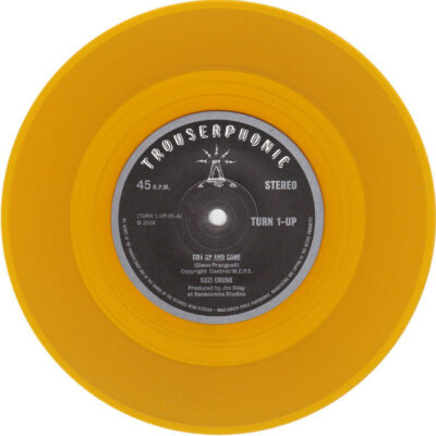 Suzi Chunk - Got Up And Gone: Vinyl, 7", 45 RPM, Single, Orange