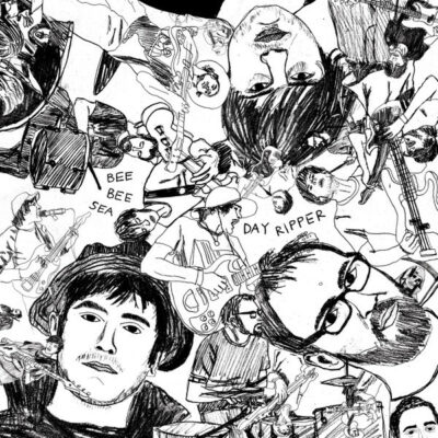 Bee Bee Sea - Day Ripper: Vinyl, 12", Album, Limited Edition, Clear