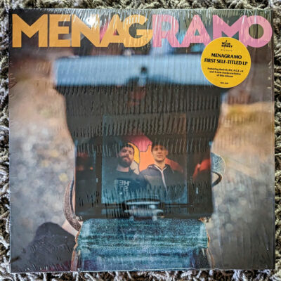 Menagramo - Menagramo: Vinyl, LP, Album, Limited Edition, Stereo, Gold