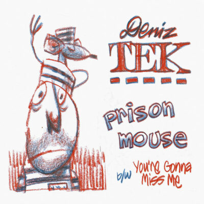 Deniz Tek - Prison Mouse: Vinyl, 7", Single, Limited Edition