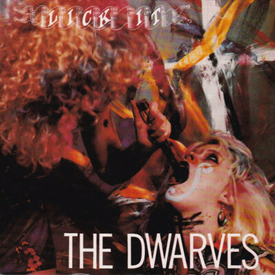 The Dwarves - Lick It: 7", Black