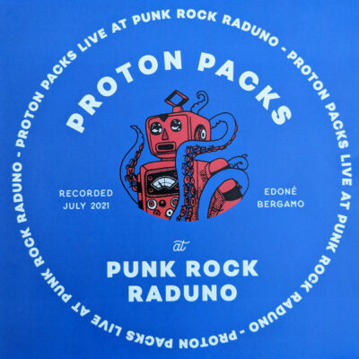 Proton Packs - Live At Punk Rock Raduno: Vinyl, LP, Limited Edition, Red
