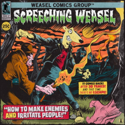 Screeching Weasel - How To Make Enemies And Irritate People: Vinyl, LP, Yellow + poster