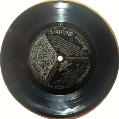 Psychedelic Garage, Graham And The Mushrooms and Justice Multifury - Watch Out For The Video Nasties / They Make Laws / Something For The Kid With Everything: 7", Flexidisc