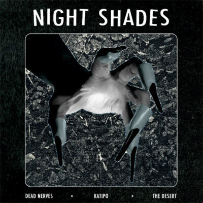 Night Shades - Dead Nerves b/w The Desert: Alternative Rock, Garage Rock, Noise, Post-Punk, Punk, Rock & Roll