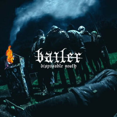 Bailer - Disposable Youth: Vinyl, LP, Album, Stereo, Yellow and Black Splatter