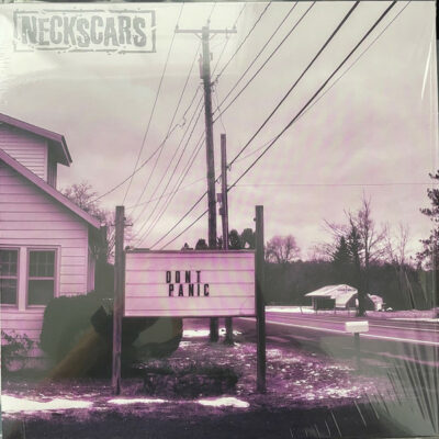Neckscars - Don't Panic: Vinyl, LP, Purple