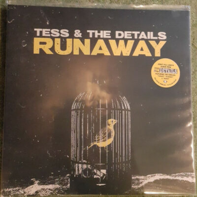 Tess And The Details - Runaway: Vinyl, LP, Album, Limited Edition, Stereo, Pale Yellow with Black Splatter