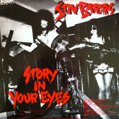 Stiv Bators – Story In Your Eyes: Vinyl, 12", 45 RPM, EP, Single