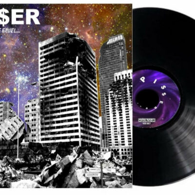 Pi$$er - Too Busy Eating Gruel​.​.​.: Vinyl, 12", Album
