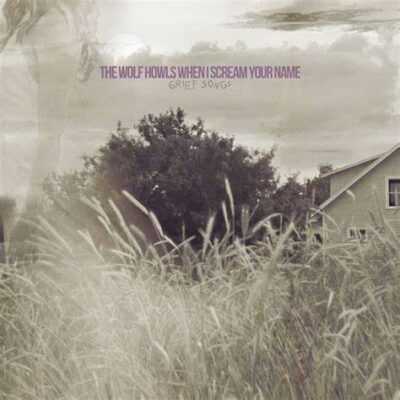 The Wolf Howls When I Scream Your Name - Grief Songs: CD, Album