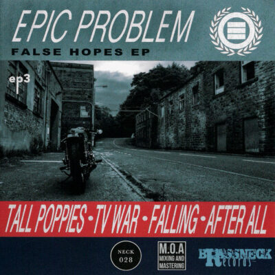 Epic Problem - False Hopes EP: Vinyl, 7", 45 RPM, Clear [Blue Sleeve]