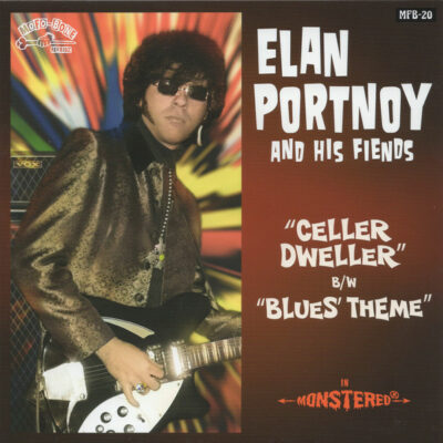 Elan Portnoy And His Friends, Elan Portnoy, Elan Portnoy & His Inner Demons - Celler Dweller: Vinyl, 7", 45 RPM