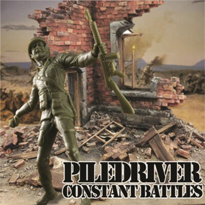 Piledriver - Constant Battles: CD, EP