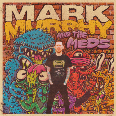 Mark Murphy And The Meds - Monochrome: Vinyl, LP, Album, Clear With Smoke