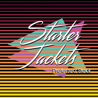 Starter Jackets - Preferred Stock: Vinyl, 7", 45 RPM, Pink & Yellow Split With Black Splatter